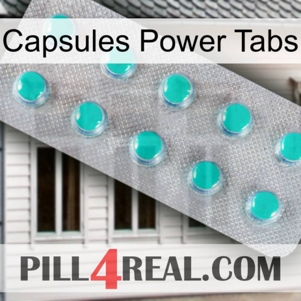Power Tabs Capsules 28